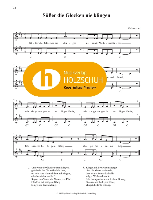 Süßer die Glocken nie klingen